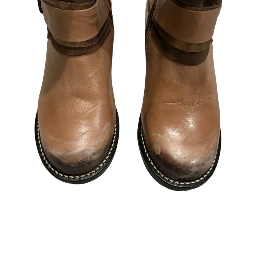 Dromedaris Kikka Leather Boot in Taupe, Sz 37 - Picture 8 of 14